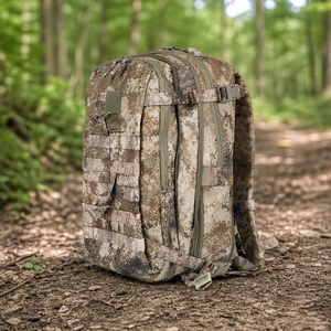 Mochila Táctica para Senderismo al Aire Libre, Camuflaje Digital, MOLLE, con Compartimento para Portátil - Product Image 2