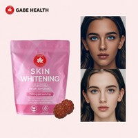 Fabricant Personnalisé de Compléments Collagène Vente en Gros Gommes Blanches pour Peau Adulte Efficacité Antioxydante Collagène OEM