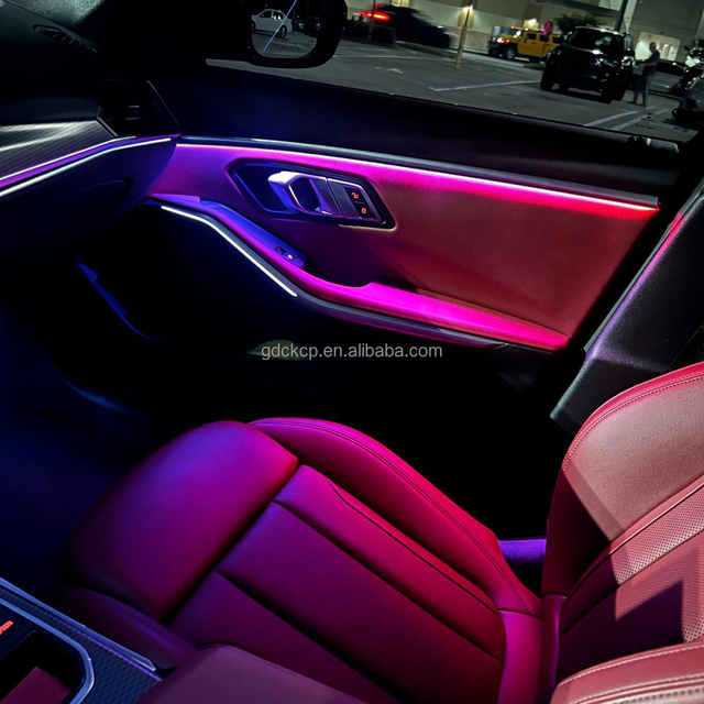 High Quality G20 Dynamic Symphony Ambient Light for BMW 3 Series G20 2020-2025 Plug and Play Car Atmosphere Lamp Upgrade
