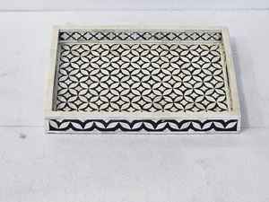 Bandeja de Servicio de Lujo Moderna con Incrustaciones de Nácar para Bodas y Diwali - Product Image 3