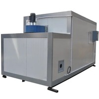 Four à gaz à économie d'énergie de qualité supérieure pour le séchage industriel, le durcissement et le traitement thermique, disponible au prix d'exportation en provenance d'Inde
