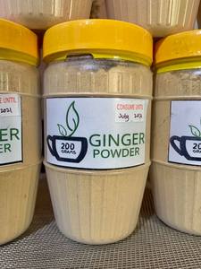 100% poudre de gingembre déshydratée pure meilleure qualité approvisionnement en vrac emballage de tambour fabriqué naturellement à vendre - Product Image 2