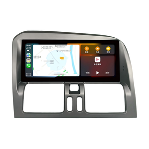 Autoradio DOS pour <span class=keywords><strong>Volvo</strong></span> <span class=keywords><strong>XC60</strong></span> 2009 2010 2013 <span class=keywords><strong>2017</strong></span>, CarPlay sans fil, Android Auto, lecteur multimédia de voiture, écran GPS, autoradio 2Din - Product Image 4