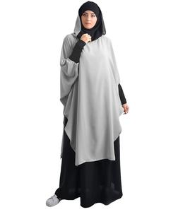 Vêtements islamiques à manches longues Hijab musulman pour femmes Abaya imprimé personnalisé tenue musulmane décontractée Abaya Hijab pour les femmes - Product Image 6