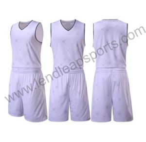Nouveau maillot de basket-ball réversible personnalisé équipe inversée Singlet maille Sport uniforme Sublimation 2025 nouveau Design maillot de basket-ball - Product Image 2