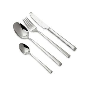 Stainless Steel <b>Flatware</b> Set with Mirror Finished Perfect for Elegant Dining Ware and Kitchenware Accessories Luxury Kitchen - Product Image 4