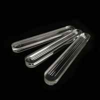 Plaque de verre transparente pour jauge de niveau de chaudière, jauge de niveau de liquide en borosilicate haute résistance pour chaudière à vapeur