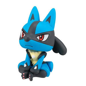 MegaHouse Pokémon Lucario Look up Source d'animation japonaise - Product Image 6