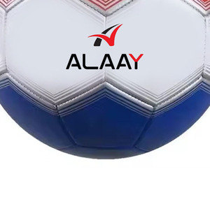 Alaay OEM Custom High Quality Soccer Ball PVC/PU/TPU Custom Color & Logo Durable Promotional Football for <b>Match</b> Use - Product Image 5