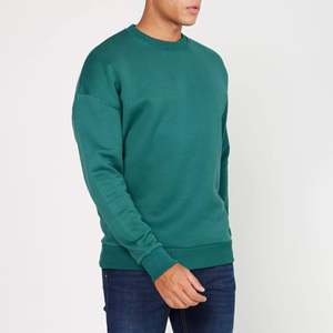 Sudadera Personalizada con Cuello Redondo, 100% Algodón, 500 Gsm, Hombros Caídos, Sudadera Lisa para Streetwear, Sudadera con Capucha - Product Image 4