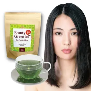 Matcha green tea japanese beauty weight loss tea slimming health & medical product made in japan oem possible private label