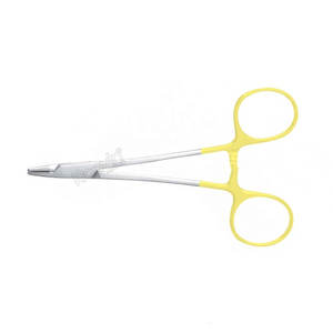 Acier inoxydable 14/16/18cm porte-aiguille chirurgical dentaire médical pince hémostatique pince droite/coude outil chirurgical - Product Image 1