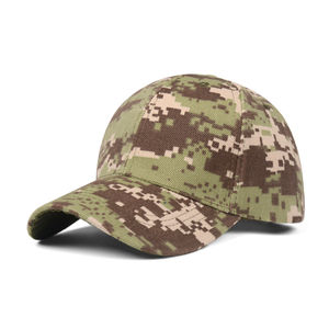 หมวกแก๊ป 6 แผง ตัวล็อคโลหะ กระดุมติดแน่น สะท้อนแสง สำหรับกอล์ฟ เบสบอล ผูกเชือก ผ้าป๊อปลิน ใช้ได้ทั่วไป ทำจากผ้าฝ้าย 100% - Product Image 5