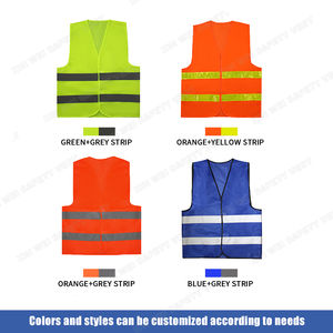 Veste de sécurité réfléchissante de construction extérieure de haute qualité Construction de sécurité personnelle Vêtements réfléchissants de sécurité haute visibilité - Product Image 6