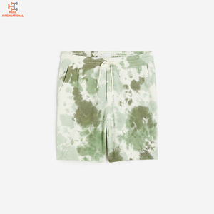 Pantalones cortos de gimnasio con estilo para hombre, cómodos 100% de algodón, Terry francés, respetuosos con el medio ambiente, diseño de logotipo personalizado, impreso, sudor, cintura elástica, venta - Product Image 4