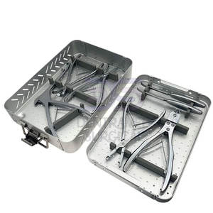 Ensembles d'instruments orthopédiques Logo personnalisé Dernière conception Source d'alimentation manuelle Base matérielle en acier inoxydable Instruments chirurgicaux - Product Image 2
