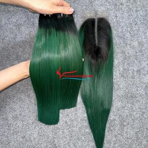 Precio barato color hueso trama recta cabello virgen cutícula del cabello alineado cabello sin desprendimiento sin enredos - Product Image 6