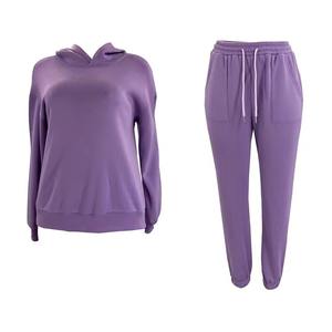 Chándal de gran tamaño para mujer, chándal de talla grande para mujer, ligero, transpirable, de secado rápido, estampado de logotipo personalizado - Product Image 2