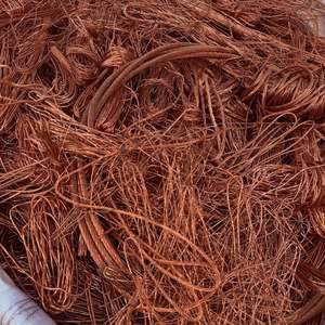 Copper Wire 99.99% Copper Content Best Wholesale Supply with Cutouts Holes Recycling Industrial Use Mill Berry Bright - Product Image 4