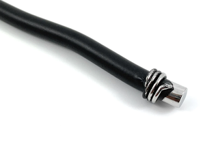 Fourchette à poignée en métal noir de qualité supérieure Offre Spéciale Design de qualité supérieure pour le dîner à bas prix - Product Image 2