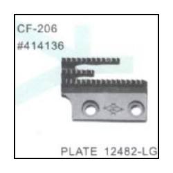 414136 PIÈCES DE MACHINE À COUDRE D'INDUSTRIE DE CHIEN D'ALIMENTATION FABRIQUÉES À TAIWAN POUR SINGER - Product Image 2