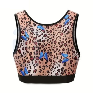 Sujetador deportivo de alta calidad para mujer, tendencia 2025, para Yoga, gimnasio, moda, Fitness, Bikinis estampados de alta calidad y ropa de playa, sujetadores deportivos - Product Image 6