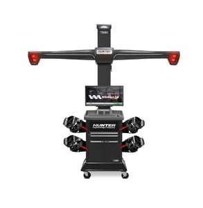 เครื่องตั้งศูนย์ล้อแบบดิจิตอล 3 มิติ สำหรับงานหนัก ยี่ห้อ Direct Wholesale Hunter พร้อมระบบวัดด้วยแสง เหมาะสำหรับอู่ซ่อมรถ - Product Image 5