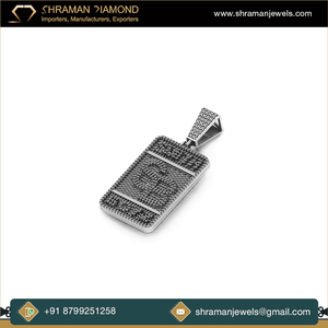 ขายครั้งใหญ่ในคุณภาพยอดเยี่ยมที่มีเอกลักษณ์เครื่องประดับของขวัญ3 tcw 925เงินกำหนดเองป้ายสุนัขฮิปฮอป VVS Moissanite จี้เพชร - Product Image 3