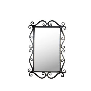 Cadre de miroir, en fer forgé forgé à la main. Unique, unique en son genre, - Product Image 1
