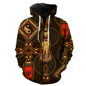 เสื้อมีฮู้ดมังกรสไตล์ญี่ปุ่นสำหรับผู้ชายเสื้อมีฮู้ดมีซิปลาย2022โอเวอร์ไซส์ตลกๆแจ็กเก็ตมีฮู้ดเสื้อพิมพ์ลาย3D สุดเจ๋ง - Product Image 2