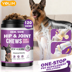 Comprimés à mâcher pour chiens de haute qualité pour protéger le cartilage et les tissus conjonctifs avec MSM, complément nutritionnel pour animaux de compagnie - Product Image 1