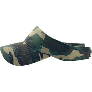 Casquette unisexe camouflage en polyester de qualité supérieure, visière plate, ajustement réglable, pour usage extérieur printemps-été, style adulte 2026 - Product Image 1