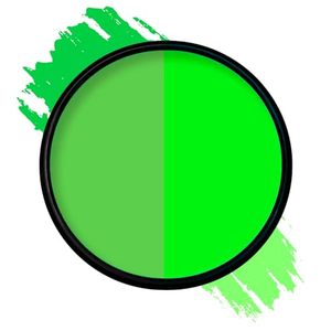 MeiduGaga FX UV Neon Glow Neon UV Martian Acrylic 1.4 oz |   <span class=keywords><strong>Peinture</strong></span> noire activée par l'eau pour la scène d'Halloween - Product Image 1