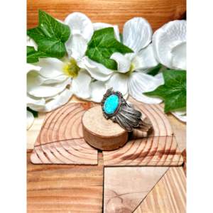 Daniel Benally Kingman Turquoise & Sterling <b>Silver</b> <b>Cuff</b> <b>Bracelet</b> Cultural Collectible Jewelry - Product Image 3