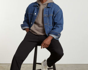 Chaquetas Vaqueras para Hombre de Invierno, del Mejor Fabricante, Color Sólido, Servicio OEM Personalizado, Último Estilo, Chaquetas Vaqueras Lisas Teñidas - Product Image 5