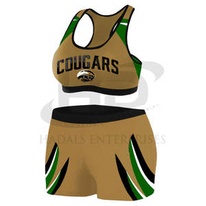 Nuevo estilo, venta al por mayor, uniforme de porristas, cómodo, uniforme de porristas hecho a medida para adultos - Product Image 6