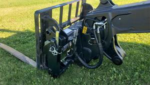 Chargeuse sur chenilles JCB TM320 2023, chargeuse frontale, moteur Kubota, vérin hydraulique Eaton, boîte de vitesses, pompe, moteur, roulement, garantie 1 an - Product Image 2