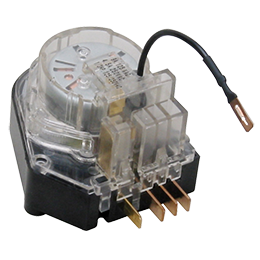 Minuteur de dégivrage électrique ERP GP21 220V pour réfrigérateur, neuf, pièces en plastique et cuivre pour congélateur domestique, remplace 5303917634 - Product Image 1