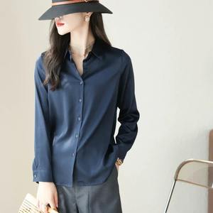 เสื้อเชิ้ต100% ผู้หญิงผ้าคอตตอนออร์แกนิกสำหรับผู้หญิงเสื้อลำลองมีสไตล์ใหม่สำหรับฤดูร้อน - Product Image 6