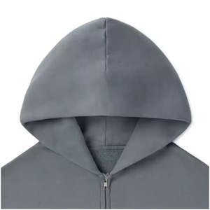 Premium Streetwear Hoodies Surdimensionné Mode Pull Sweat-shirt Impression Personnalisée Logo En Vrac Fournisseur En Gros - Product Image 3