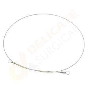 Instruments orthopédiques Gigli Saw Set Deux poignées et un ensemble de fils en acier inoxydable de qualité supérieure - Product Image 5