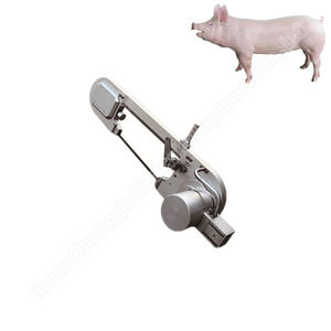 Scie à Découper les Porcs, Pistolet d'Étourdissement dans l'Équipement d'Abattage, Scie à Découper les Porcs - Product Image 5