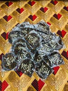 Nuevo Gorro de Punto Jacquard de Fibra Acrílica de Diseño Moderno Y2K, Gorro de Invierno Cálido con Letras Bordadas Personalizadas, Estilo de Imagen Moderno - Product Image 3