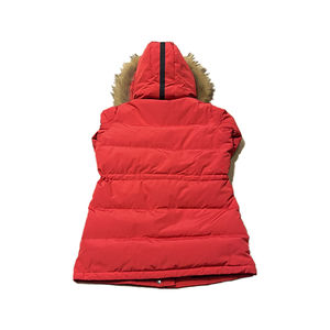 Chaqueta Acolchada Impermeable con Cuello Alto para Hombre, Ropa de Trabajo de Invierno, Diseño Personalizado de Fábrica - Product Image 2