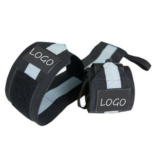 Heavy-Duty Sports Wristband Brace Bandage Gym Weightlifting Strap-<b>Fitness</b> Equipment <b>Accessory</b> - Product Image 6