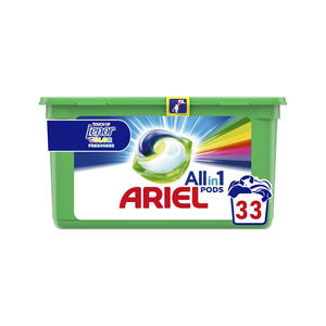 Pour Ariel 3-en-1 dosettes de détergent forme solide pour un nettoyage puissant couleurs vibrantes et doux parfum frais - Product Image 2