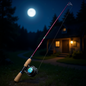 Canne à pêche My ArtNoble Moonlight Cottage - Product Image 3