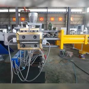 Pétrin à deux étages Masterbatch Pellet Making Machinery for PVC Cable PE PP HFFR with Bearing Motor PLC Engine for Wire Industry