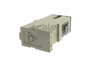 SC Shuttered Fibre Optic Through Adapter Bulkhead Simplex Duplex o Quadplex Configuraciones para Datacenter y Telecom - Product Image 5
