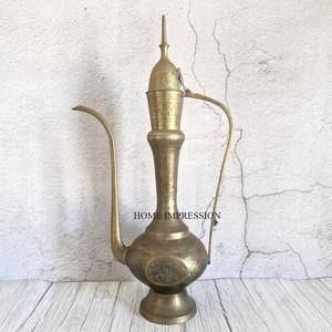 Luxury Decorative New Stainless Steel Eco-Friendly Modern Large Size Tea Serving Pot <b>Turkish</b> Dallah <b>Coffee</b> Pot <b>Coffee</b> <b>Maker</b> - Product Image 5